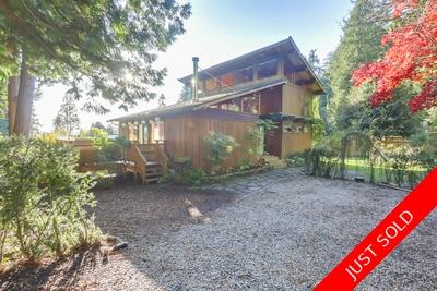 West Vancouver  Detached House for sale:  4 bedroom 1,836 sq.ft. (Listed 2018-11-13)