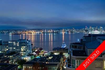 Lower Lonsdale Condo for sale:  2 bedroom 1,074 sq.ft. (Listed 2019-02-17)